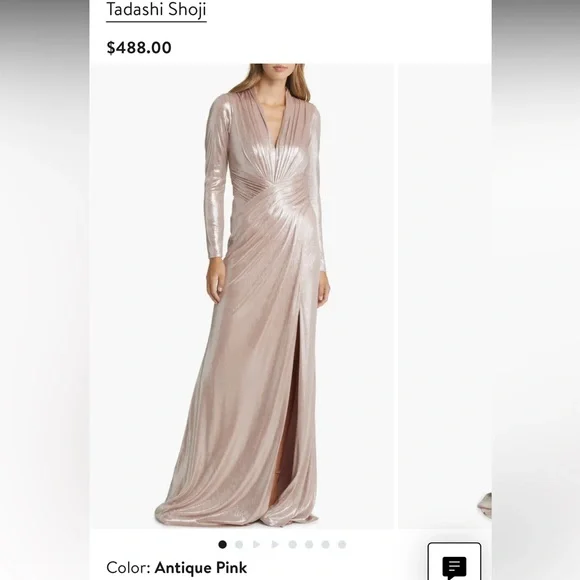 Tadashi Shoji Gown - Picture 1 of 4